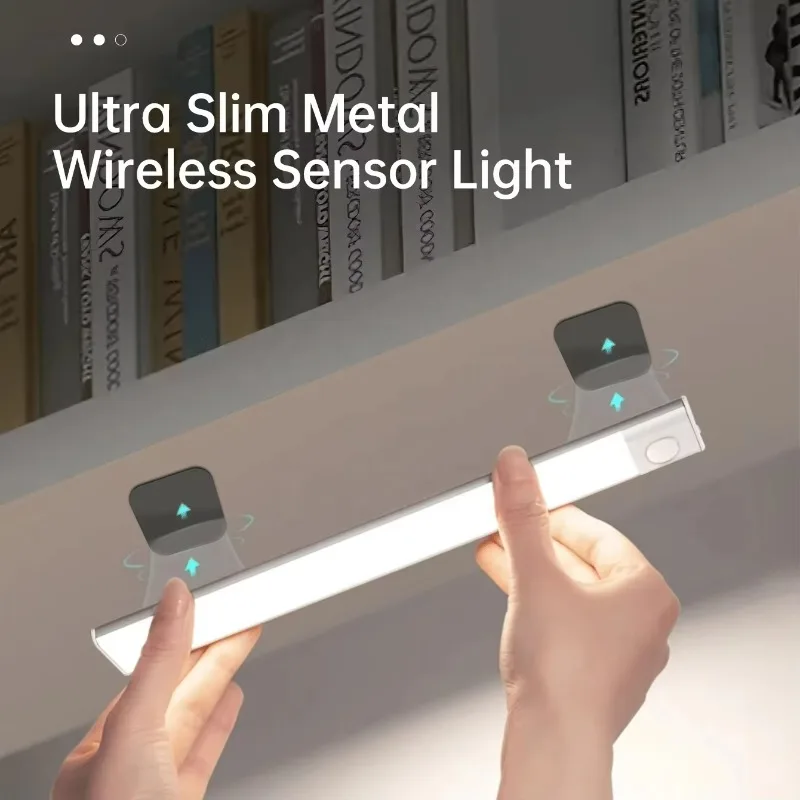 Led Closet Lamp Wireless Magnetic Dimmable USB Rechargeable Wall Motion Sensor Night Lamp Under Touch Switch Cabinet Lights
Led Closet Lamp Wireless Magnetic Dimmable USB Rechargeable Wall Motion Sensor Night Lamp Under Touch Switch Cabinet Lights