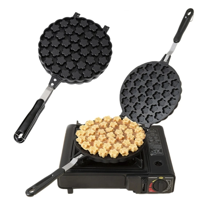 H7EA Double Side Eggs Maker Aluminum Alloy Eggettes Pans Nonstick Bubble Maker Eggs Bubble Pans Easy to Clean
H7EA Double Side Eggs Maker Aluminum Alloy Eggettes Pans Nonstick Bubble Maker Eggs Bubble Pans Easy to Clean