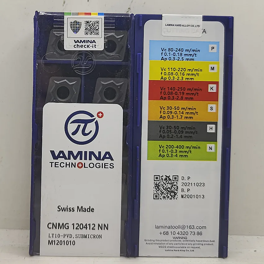 CNMG120404NN LT10/CNMG120408NN LT10/CNMG120412NN LT10 CNMG431 CNMG432 CNMG433 LAMINA CNC carbide inserts 10pcs/box
CNMG120404NN LT10/CNMG120408NN LT10/CNMG120412NN LT10 CNMG431 CNMG432 CNMG433 LAMINA CNC carbide inserts 10pcs/box