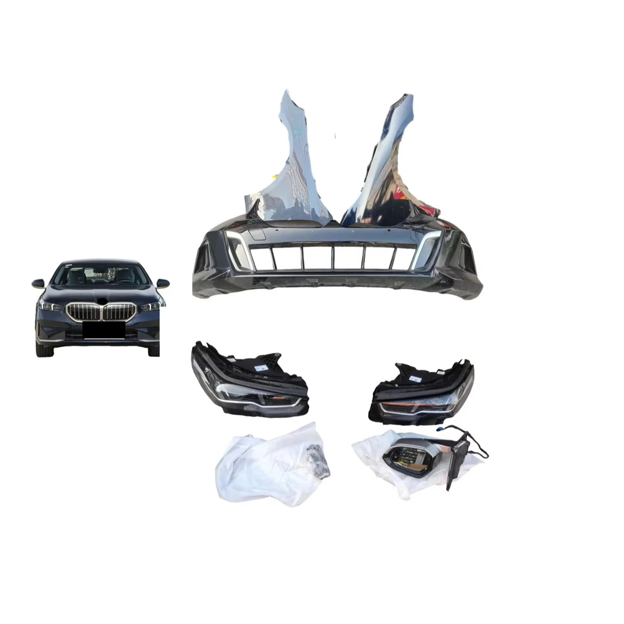 RELI Высокое качество для BMW 525Li G60, комплекты кузова передней губы, хит продаж, запасные пластиковые детали из АБС-пластика, включая переднее обновление автомобиля Bu 
RELI Высокое качество для BMW 525Li G60, комплекты кузова передней губы, хит продаж, запасные пластиковые детали из АБС-пластика, включая переднее обновление автомобиля Bu