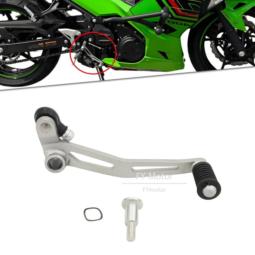 Motorcycle Shift Lever Gear Shifter Pedal Fit For Kawasaki Ninja 400 2018-2024 / Z400 2019-2024 / Ninja 500 Z500 2024-2025
Motorcycle Shift Lever Gear Shifter Pedal Fit For Kawasaki Ninja 400 2018-2024 / Z400 2019-2024 / Ninja 500 Z500 2024-2025