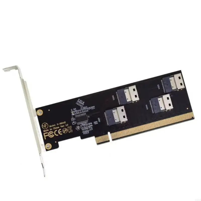 H9EB PCIE X16 до SFF8654 4I 8I Адаптер половины высоты для компьютерного аппаратного расширения.
H9EB PCIE X16 до SFF8654 4I 8I Адаптер половины высоты для компьютерного аппаратного расширения.