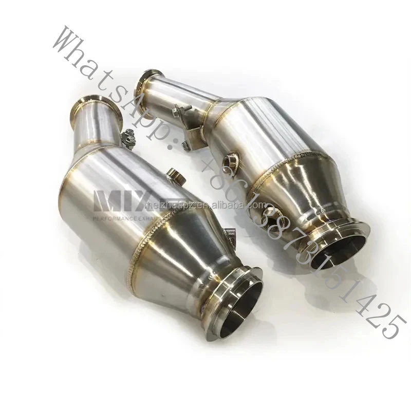 Suitable MC20 3.0T 2021-2025 models, un-insulated-flow exhaust lower pipe, car modification accessory
Suitable MC20 3.0T 2021-2025 models, un-insulated-flow exhaust lower pipe, car modification accessory