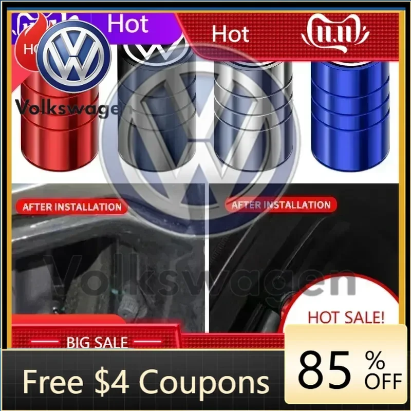 New B5 New For Volkswagen 4PCS Metal Tire Valve Caps Car Tyre Air Stems Cover For Volkswagen R Caddy Golf Passat Tigua
New B5 New For Volkswagen 4PCS Metal Tire Valve Caps Car Tyre Air Stems Cover For Volkswagen R Caddy Golf Passat Tigua