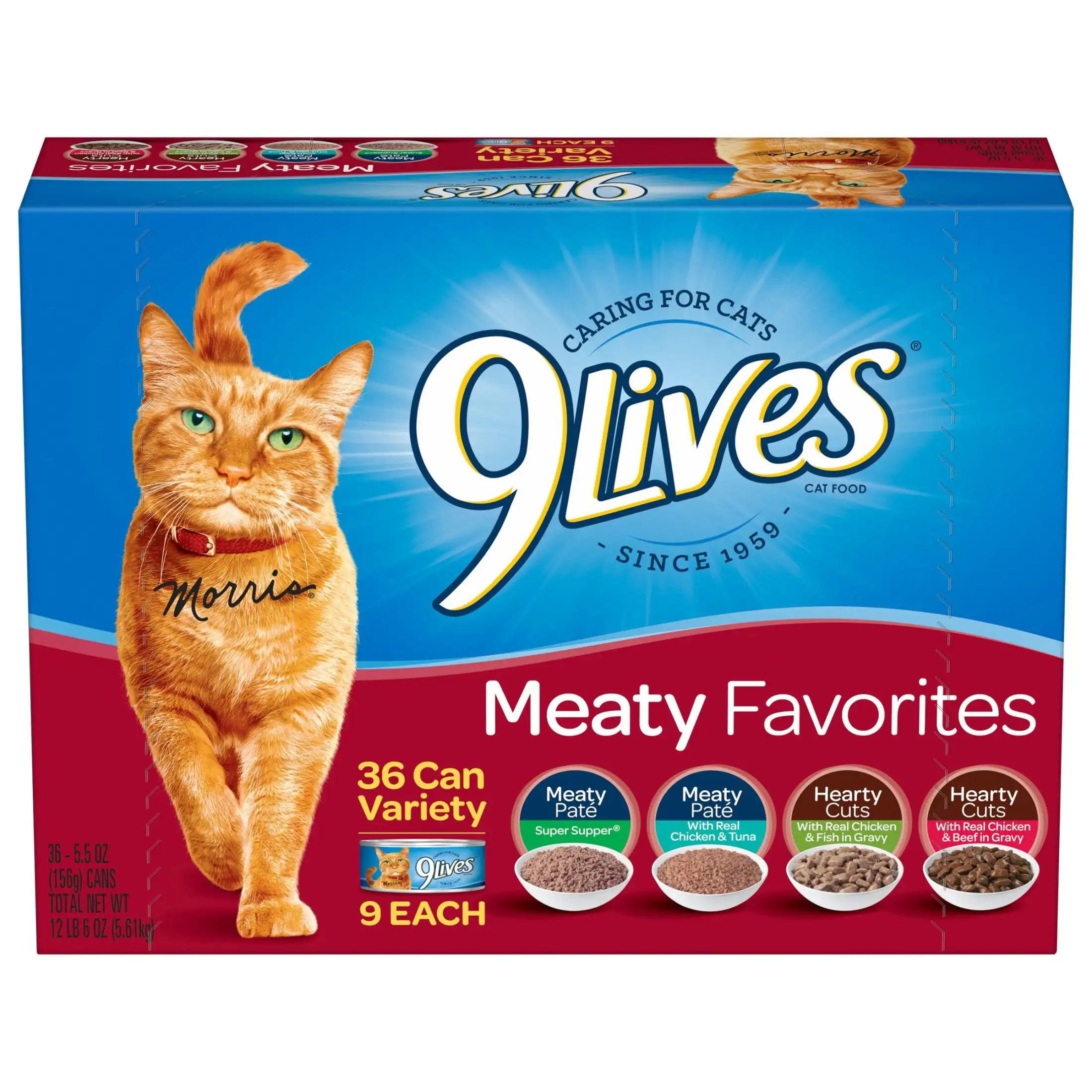 Meaty Favorites Variety Pack Мокрое кошение для кошек, банки емкостью 5,5 унции, 36 шт.
Meaty Favorites Variety Pack Мокрое кошение для кошек, банки емкостью 5,5 унции, 36 шт.