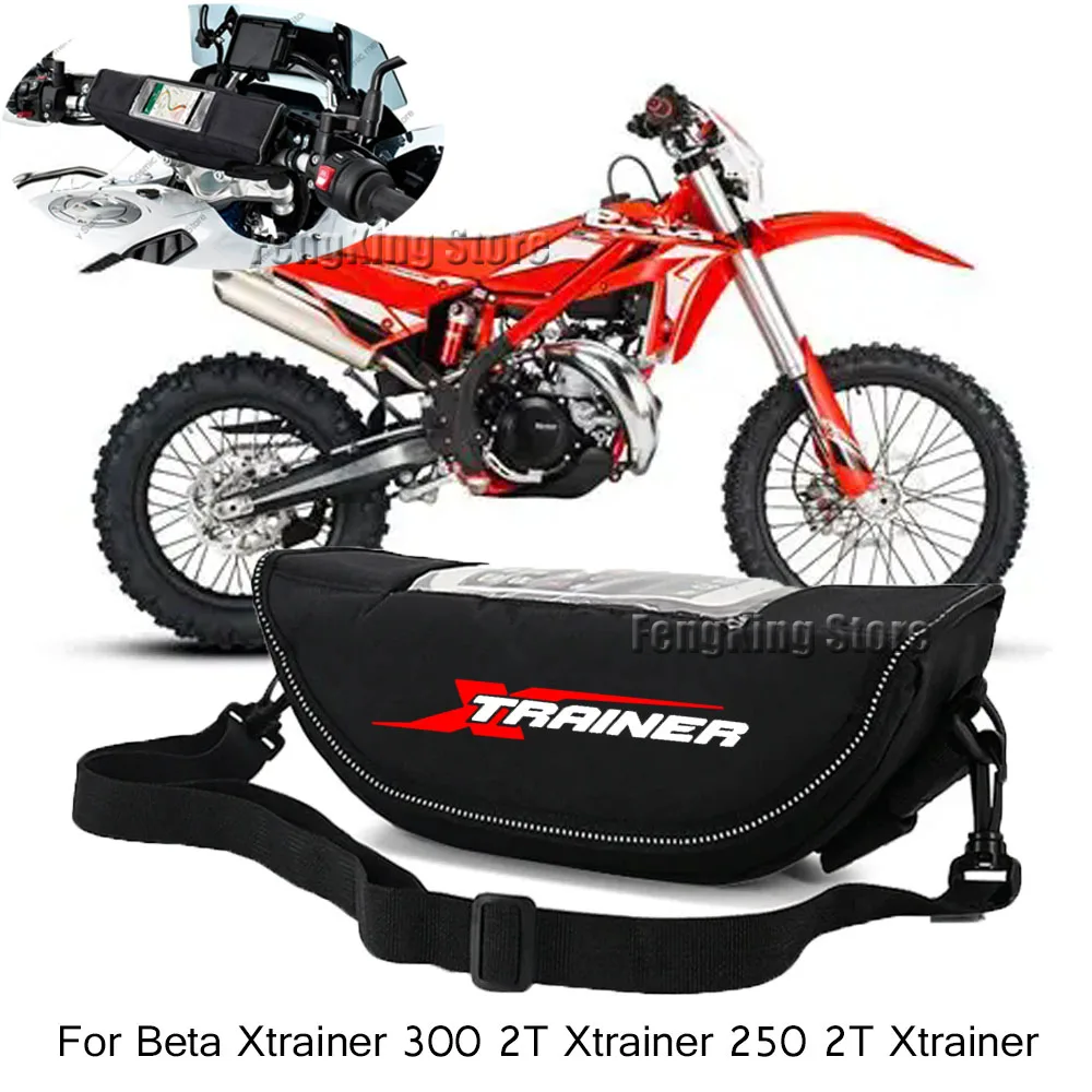 For Beta Xtrainer 300 2T Xtrainer 250 2T Xtrainer 2023 New Motorcycle Handlebar bag waterproof handlebar travel navigation bag
For Beta Xtrainer 300 2T Xtrainer 250 2T Xtrainer 2023 New Motorcycle Handlebar bag waterproof handlebar travel navigation bag
