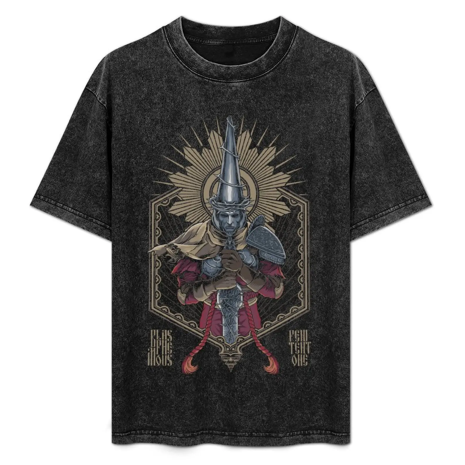 The Penitent One T-Shirt Plus Size Solid Color T-Shirt
The Penitent One T-Shirt Plus Size Solid Color T-Shirt