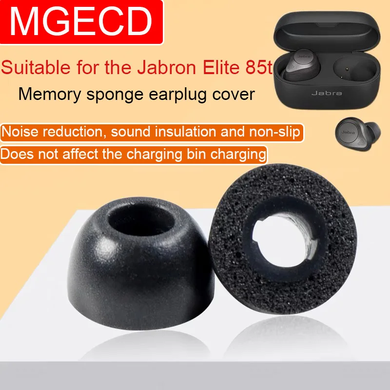 For JabraElite 85t Headphones Oval Non-Slip Earbuds Memory Sponge Earcap 85T Sponge Universal Earphone Accessories
For JabraElite 85t Headphones Oval Non-Slip Earbuds Memory Sponge Earcap 85T Sponge Universal Earphone Accessories
