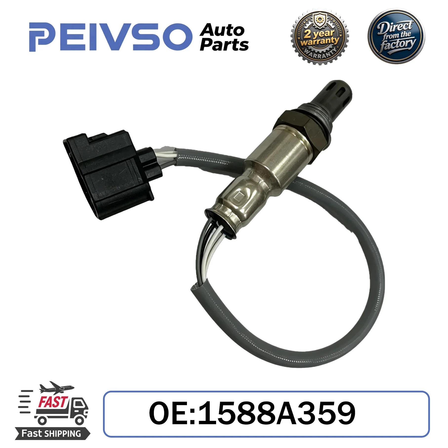 PEIVSO NEW High Quality 1588A359 Oxygen Sensor fit for Mitsubishi Mirage Space Star G40 1.0L 1.2L 1.0L Auto Parts
PEIVSO NEW High Quality 1588A359 Oxygen Sensor fit for Mitsubishi Mirage Space Star G40 1.0L 1.2L 1.0L Auto Parts