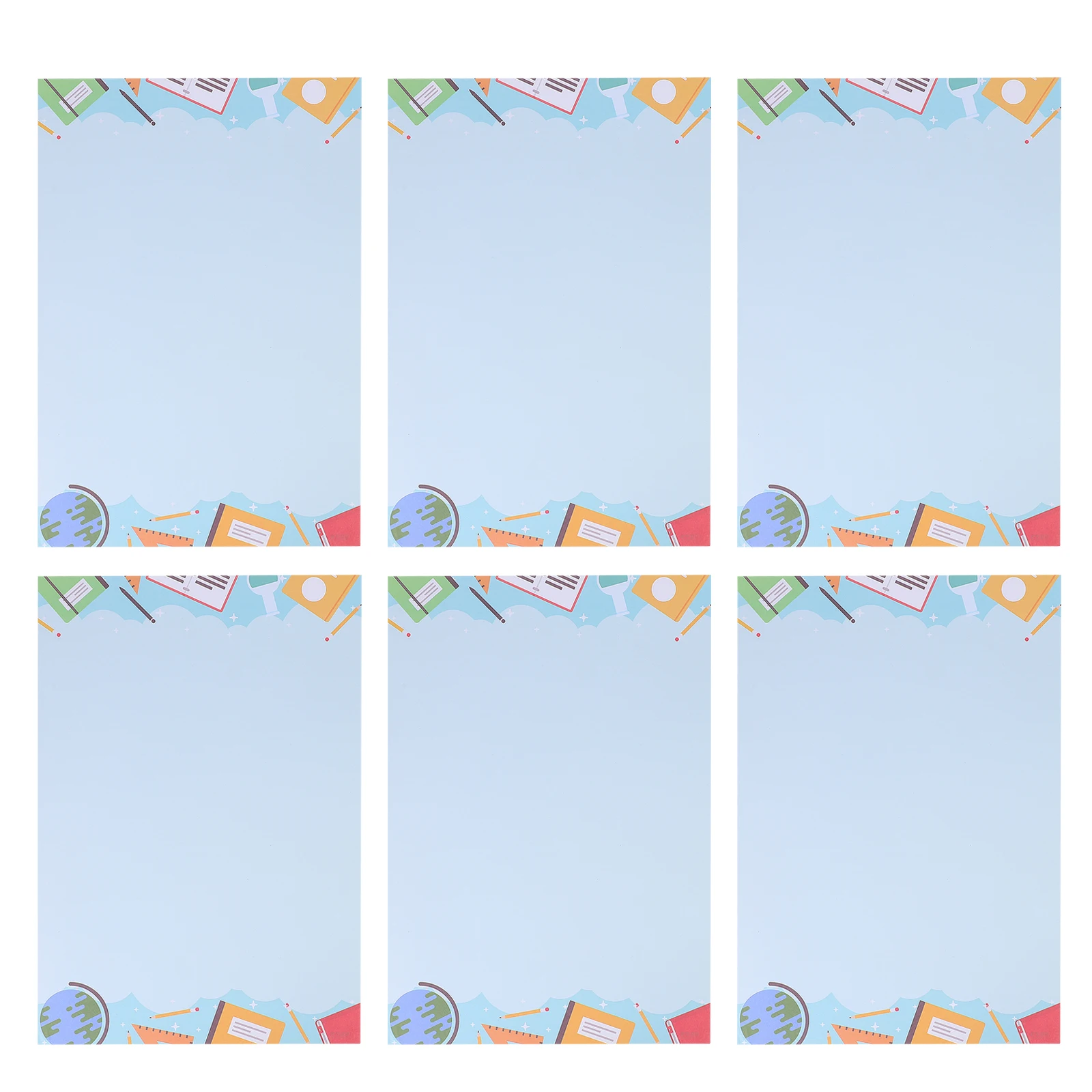 50 Pcs Letter Paper Writing Note Students Cartoon Decorations Lovely Printed Kindergarten Practical
50 Pcs Letter Paper Writing Note Students Cartoon Decorations Lovely Printed Kindergarten Practical