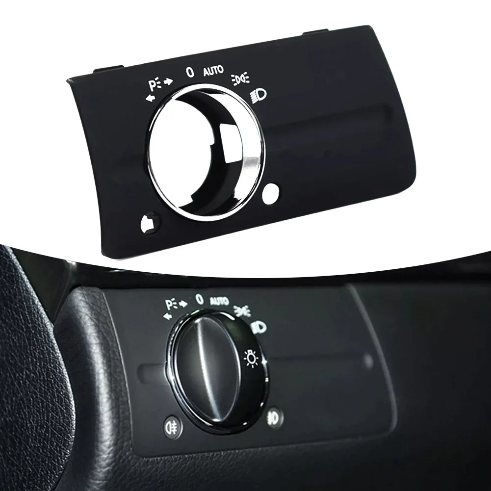 Headlight Switch Panel Cover For Mercedes For Benz E Class W211 2003-2008 Standard Version ABS Plastic Headlight Switch Cover
Headlight Switch Panel Cover For Mercedes For Benz E Class W211 2003-2008 Standard Version ABS Plastic Headlight Switch Cover