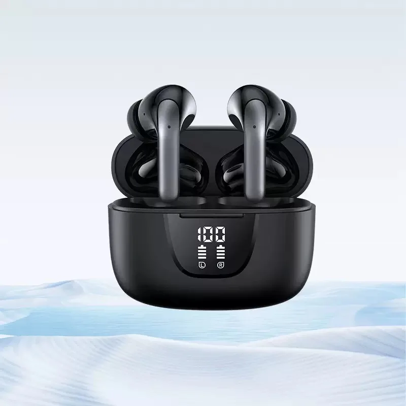 Wireless Earphone 40dB Noise Cancelling Bluetooth 5.3 Headphone Mic ANC with LED Display HD Call TWS Earbuds Transparency Mode
Wireless Earphone 40dB Noise Cancelling Bluetooth 5.3 Headphone Mic ANC with LED Display HD Call TWS Earbuds Transparency Mode