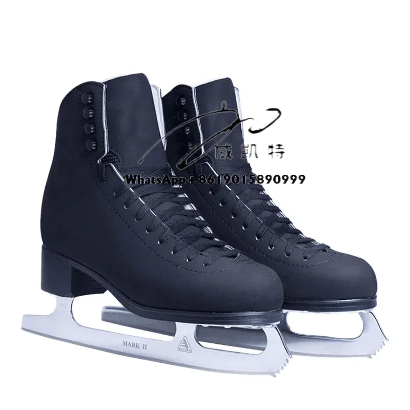 Beginner Kids and Adults Professional High Quality Figure Ice Skates for Rink
Beginner Kids and Adults Professional High Quality Figure Ice Skates for Rink