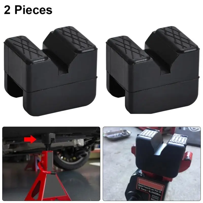 Universal Slotted Rail Rubber Jack Pad Adapter Jack Support Pad Shock Absorber Rubber Block Tool Accessories
Universal Slotted Rail Rubber Jack Pad Adapter Jack Support Pad Shock Absorber Rubber Block Tool Accessories