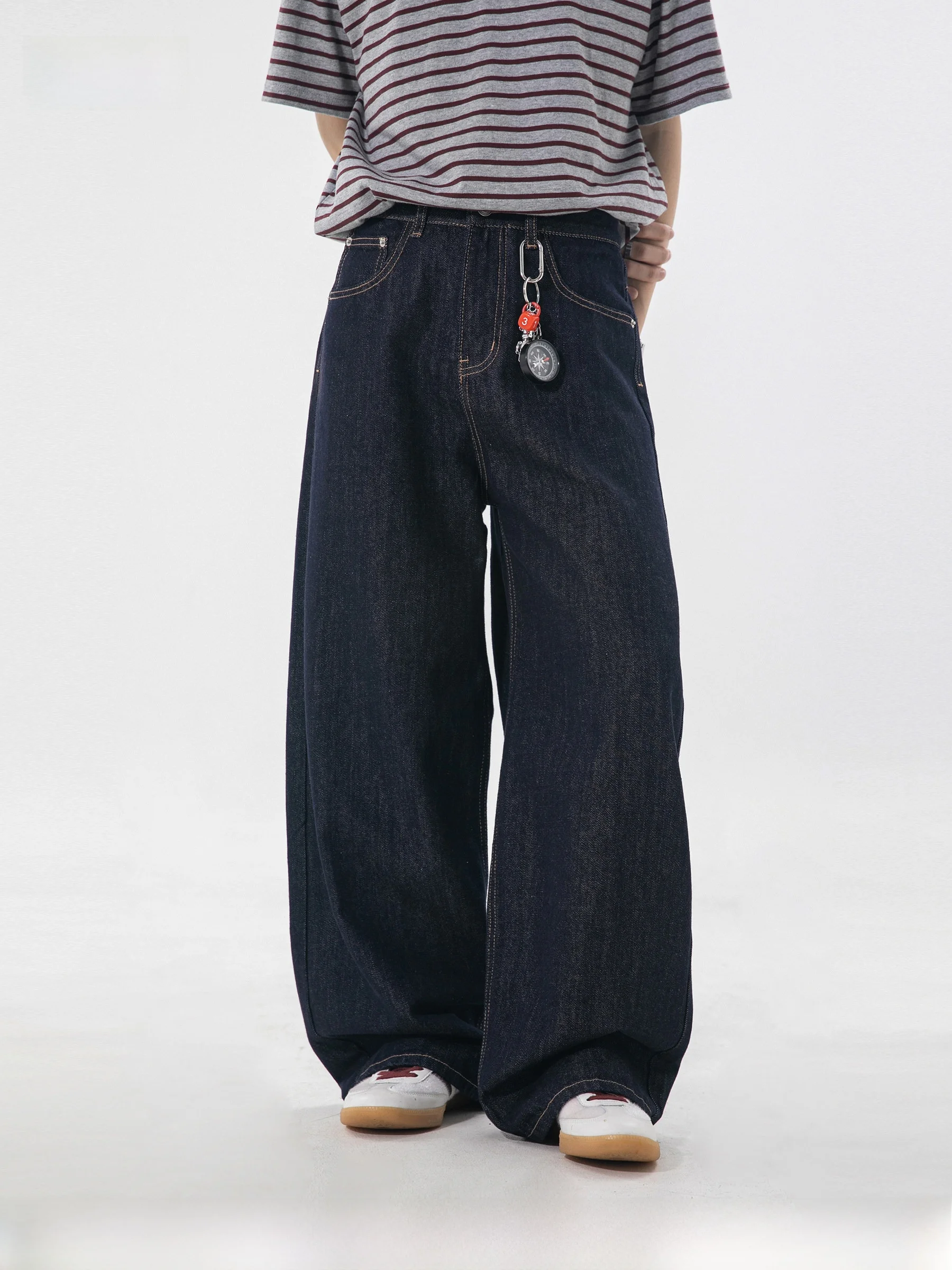 DPX Original Color Straight Leg Jeans Men's Spring 2026 Loose Fit Casual Versatile Cotton Polyester Blend Youthful Style
DPX Original Color Straight Leg Jeans Men's Spring 2026 Loose Fit Casual Versatile Cotton Polyester Blend Youthful Style