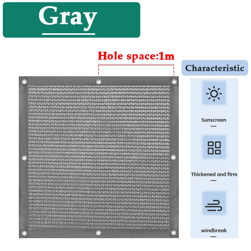 Summer thickened gray courtyard sunshade net balcony terrace awning pergola sunshade cover home carport rain shed outdoor awning
Summer thickened gray courtyard sunshade net balcony terrace awning pergola sunshade cover home carport rain shed outdoor awning