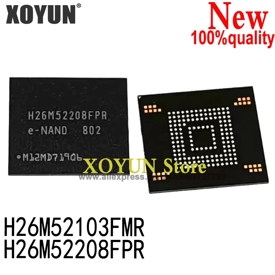 (1 шт.) 100% новый H26M52103FMR H26M52208FPR BGA
(1 шт.) 100% новый H26M52103FMR H26M52208FPR BGA