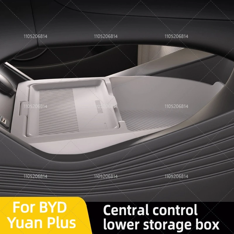For BYD Yuan Plus Silicone Storage Box Center Console under Layer Modification Special Car Interior Accessories Organizer
For BYD Yuan Plus Silicone Storage Box Center Console under Layer Modification Special Car Interior Accessories Organizer