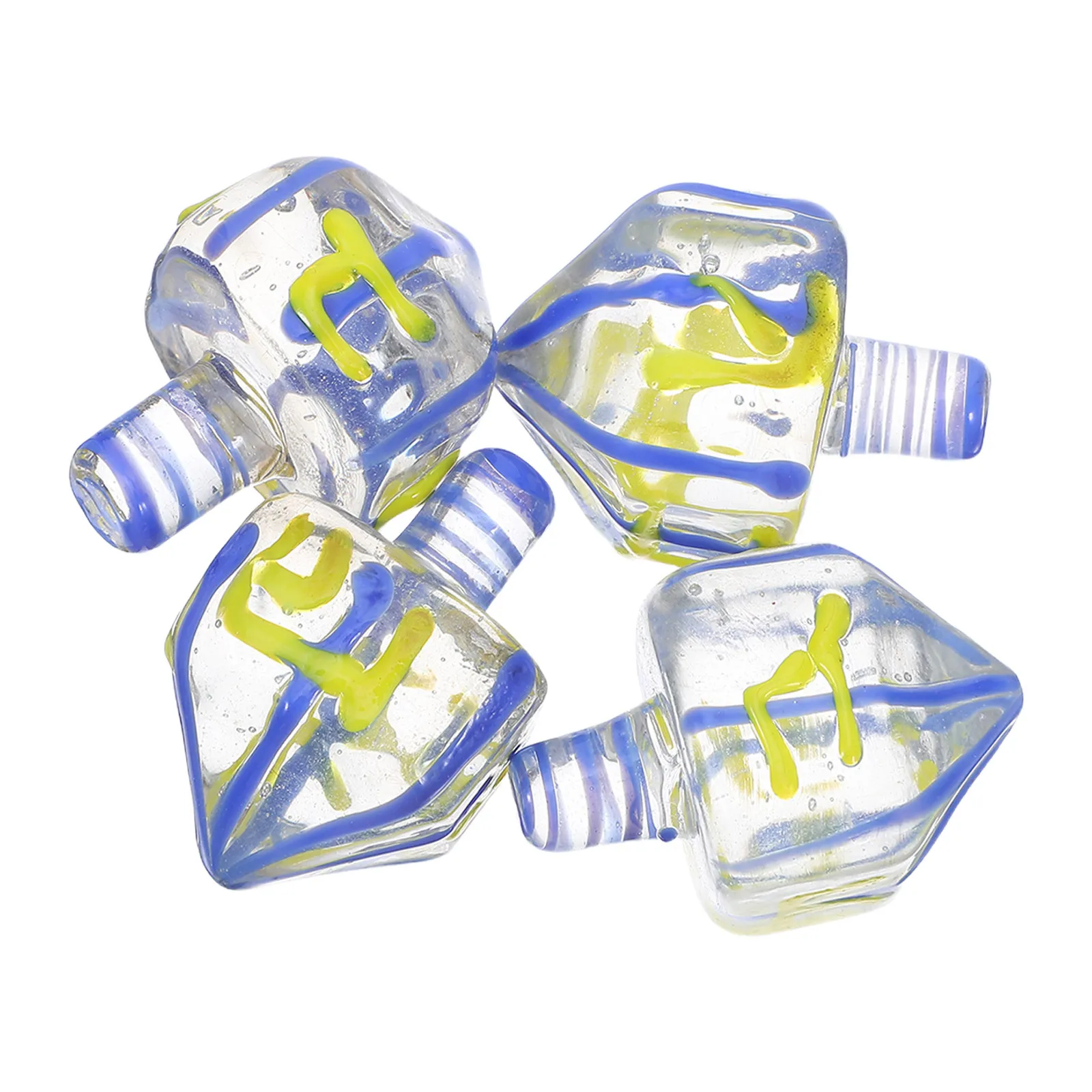 Hanukkah Dreidel Handcrafted Wood Spinning Top Festive Season Game Decorative Item for Children Family Fun
Hanukkah Dreidel Handcrafted Wood Spinning Top Festive Season Game Decorative Item for Children Family Fun