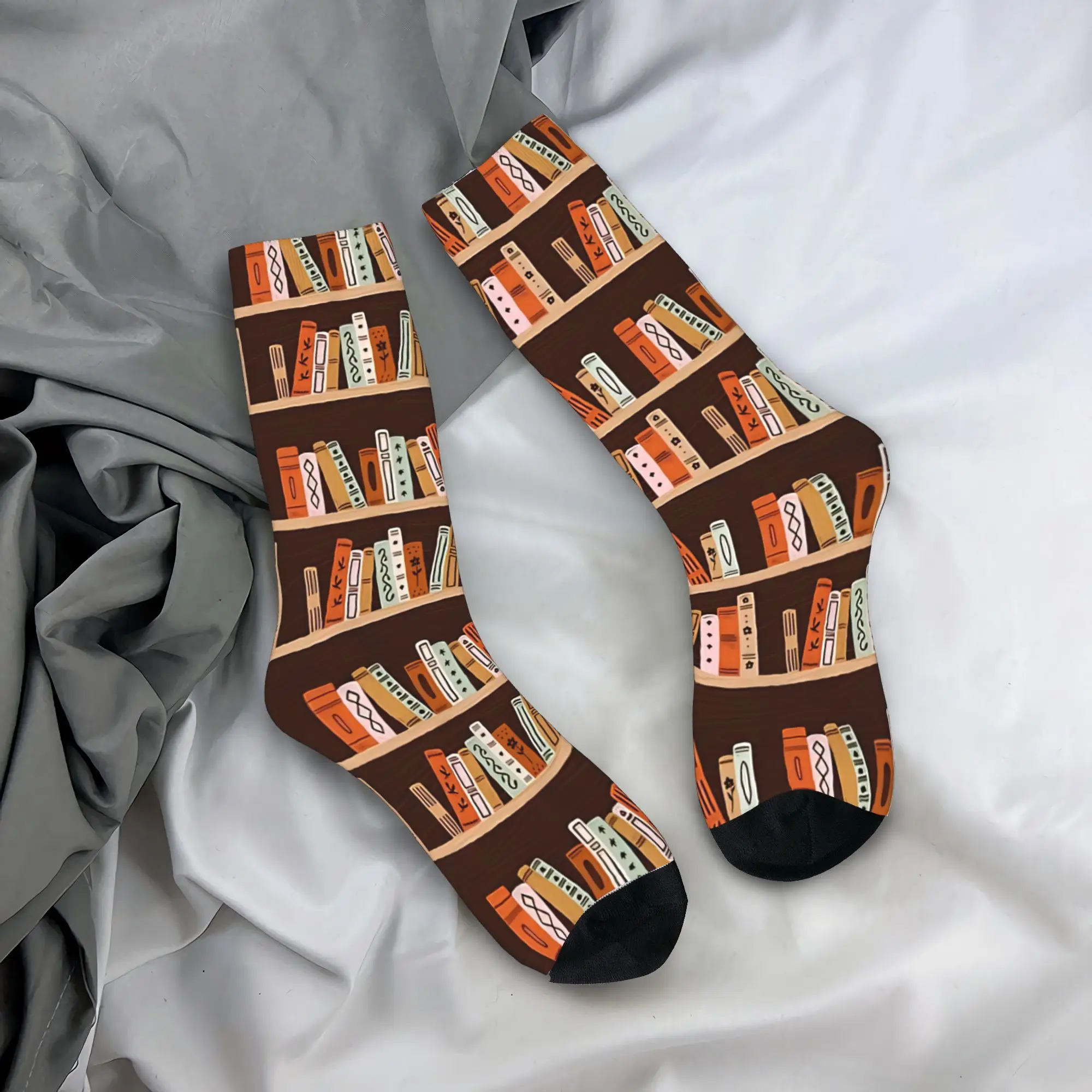 Unisex Men Socks Bookshelf Books Stockings Winter Gothic Soft Socks Design Outdoor Anti Slip Socks
Unisex Men Socks Bookshelf Books Stockings Winter Gothic Soft Socks Design Outdoor Anti Slip Socks