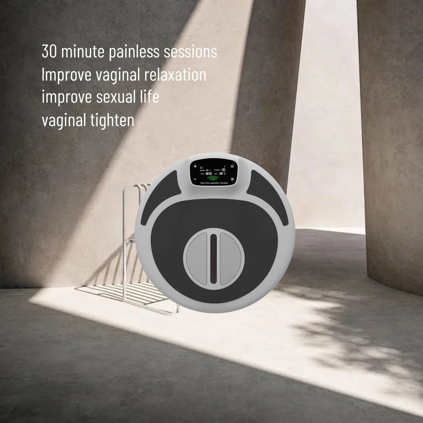 Pelvic Floor Butt Lifting Electric Stimulator Postpartum Pelvic Floor Repair Machine Incontinence Treatment EMS Chair
Pelvic Floor Butt Lifting Electric Stimulator Postpartum Pelvic Floor Repair Machine Incontinence Treatment EMS Chair