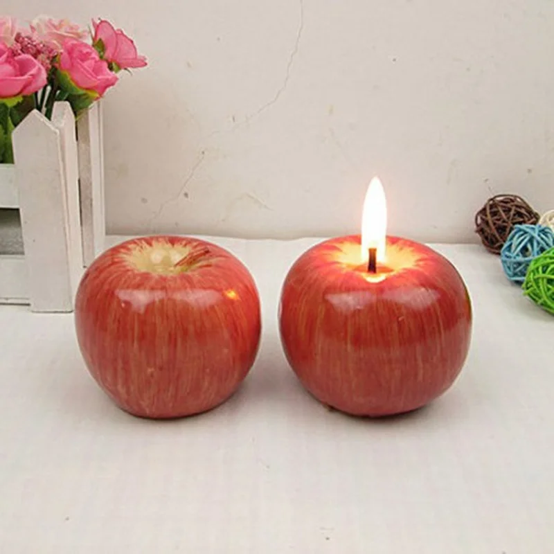 Christmas Eve gift candles, fruit candles, birthday Christmas decorations, student gifts
Christmas Eve gift candles, fruit candles, birthday Christmas decorations, student gifts