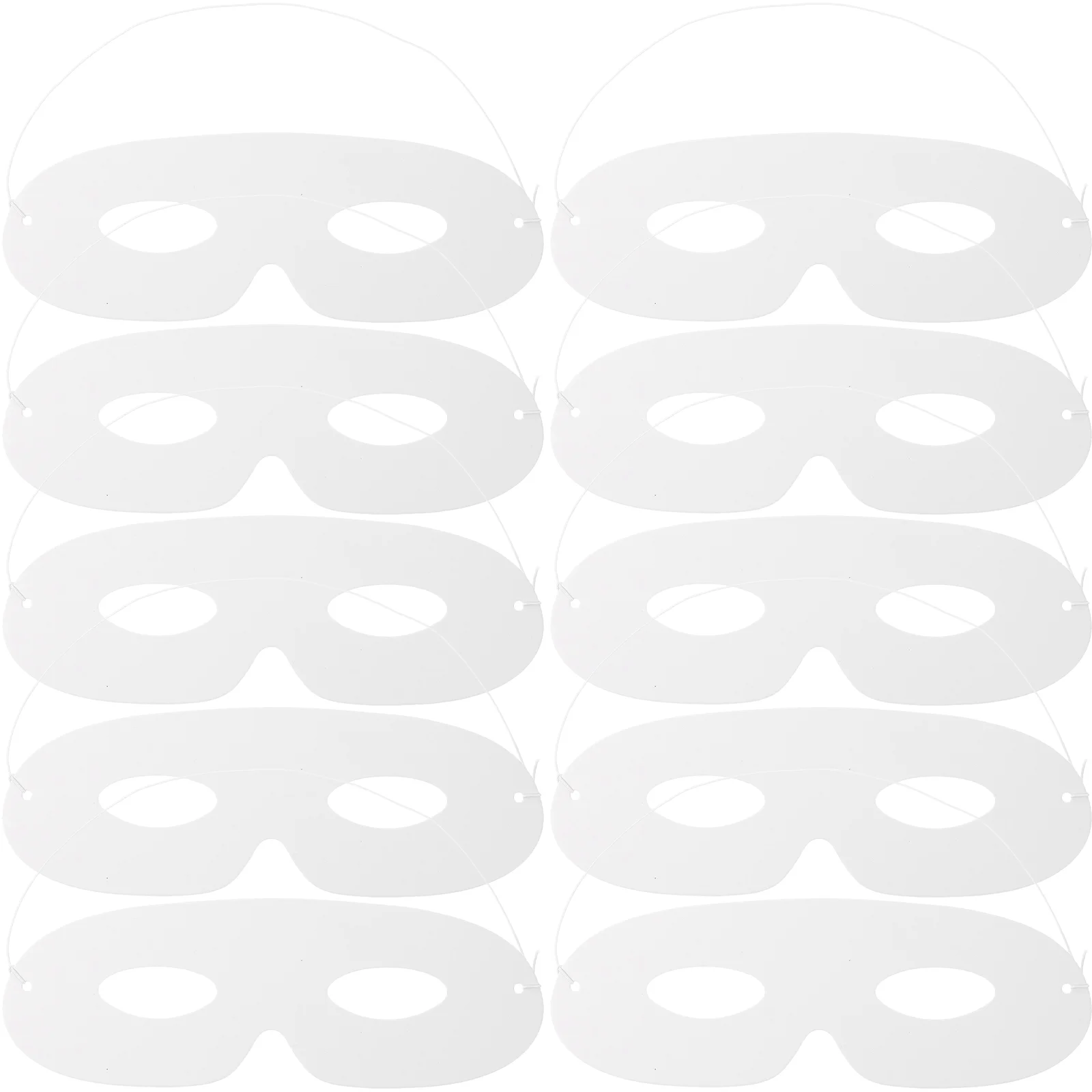 40 Pcs DIY Masquerade Masks Cosplay White Paper Paint Prom Blank Hand Painted Party
40 Pcs DIY Masquerade Masks Cosplay White Paper Paint Prom Blank Hand Painted Party