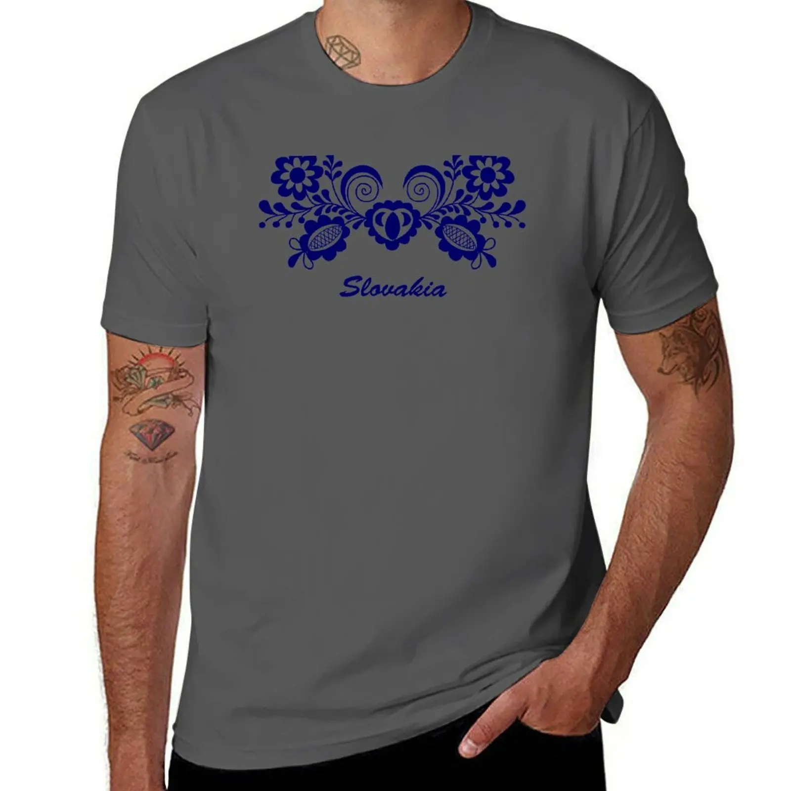 Slovakia Vajnory with Blue print T-Shirt Basic Plain Short Sleeve Crew Neck Tee
Slovakia Vajnory with Blue print T-Shirt Basic Plain Short Sleeve Crew Neck Tee
