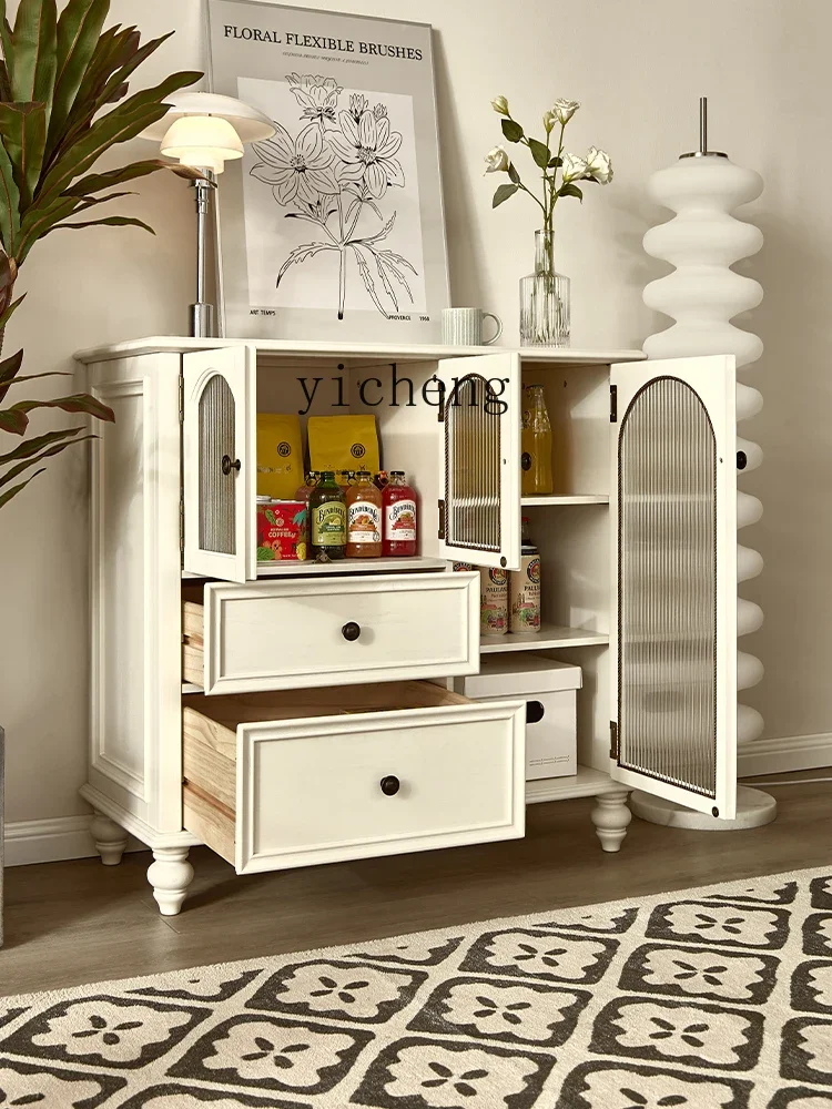 XL American solid wood dining side cabinet tea cabinet multi-functional household simple storage cabinet
XL American solid wood dining side cabinet tea cabinet multi-functional household simple storage cabinet