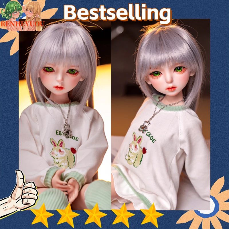 Original Design 1/6 BJD Doll - Retro Lolita Outfit Set with Resin Eyes & Collectible Storage Box
Original Design 1/6 BJD Doll - Retro Lolita Outfit Set with Resin Eyes & Collectible Storage Box