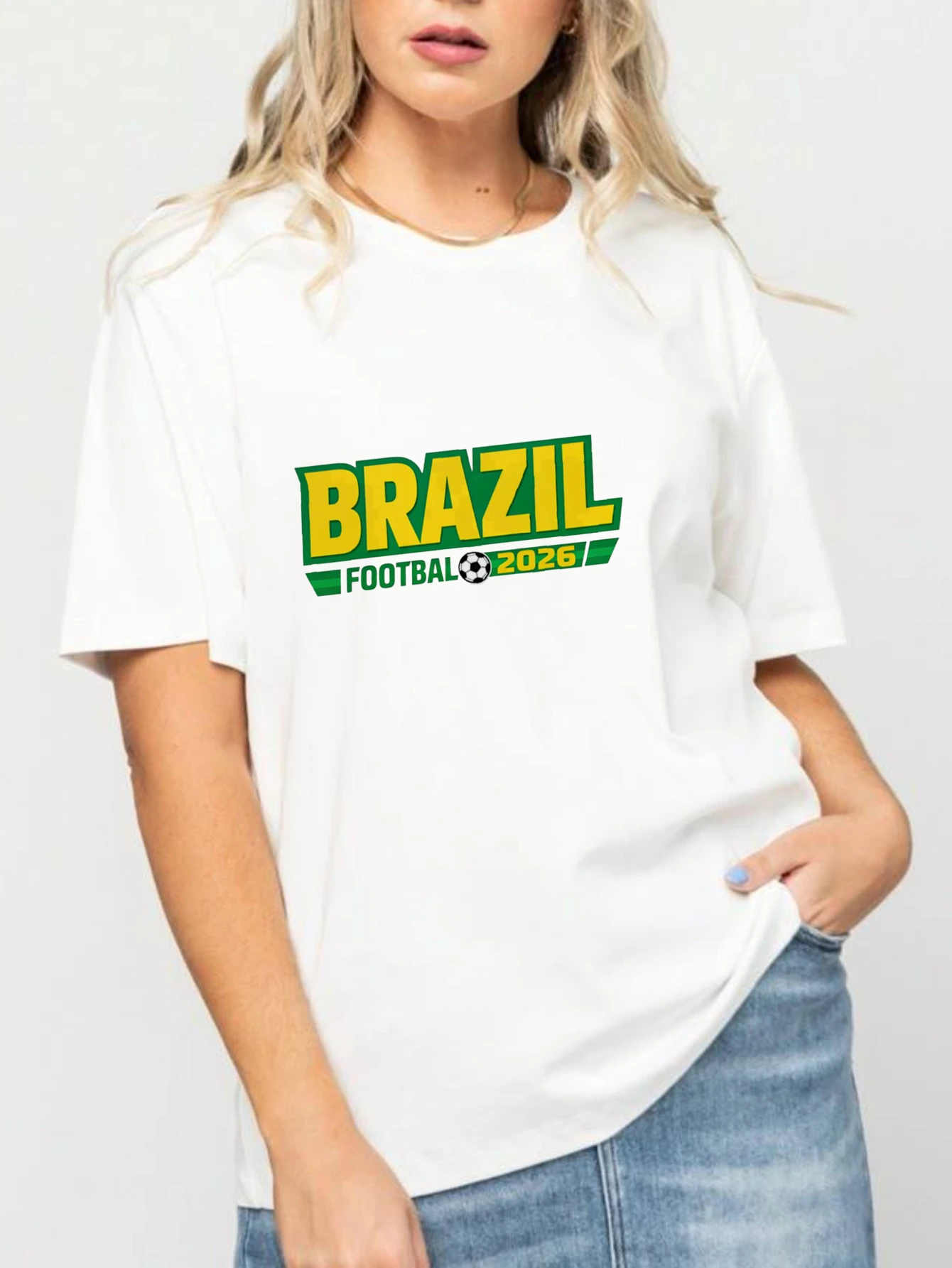 Custom Soccer Sport Tee Women Men Soccor Game Fans Personalized Shirts Design Your Country Names Shirt Football Player Gift
Custom Soccer Sport Tee Women Men Soccor Game Fans Personalized Shirts Design Your Country Names Shirt Football Player Gift