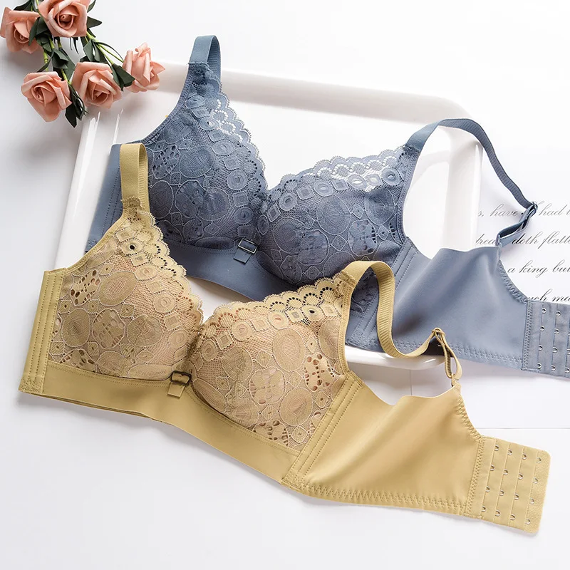 Quality Sewn Bra Soft Comfortable Side Adjustment Steel Ring Gathered Mid-Thick Autumn Winter New Arrival Underwear
Quality Sewn Bra Soft Comfortable Side Adjustment Steel Ring Gathered Mid-Thick Autumn Winter New Arrival Underwear