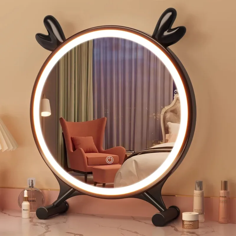 Circle Funky Mirror Circular Luxury Hand Bathroom Bedroom Girls Men Standing Vanity Moving Mirror Modern Espelhos Home Products
Circle Funky Mirror Circular Luxury Hand Bathroom Bedroom Girls Men Standing Vanity Moving Mirror Modern Espelhos Home Products