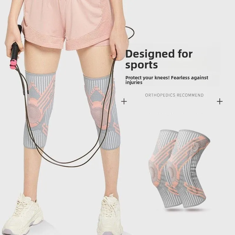 Sports Knee Pads Women's Patellar Tendon Belt Shock Absorption Professional Protective Gear for Running Jump Rope Knee Support
Sports Knee Pads Women's Patellar Tendon Belt Shock Absorption Professional Protective Gear for Running Jump Rope Knee Support