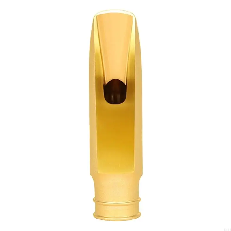 Brass Metal E Flat Sax Mouthpieces Altos Saxophone Mouthpiece with Cap and Ligatures for Professionals and Beginners
Brass Metal E Flat Sax Mouthpieces Altos Saxophone Mouthpiece with Cap and Ligatures for Professionals and Beginners