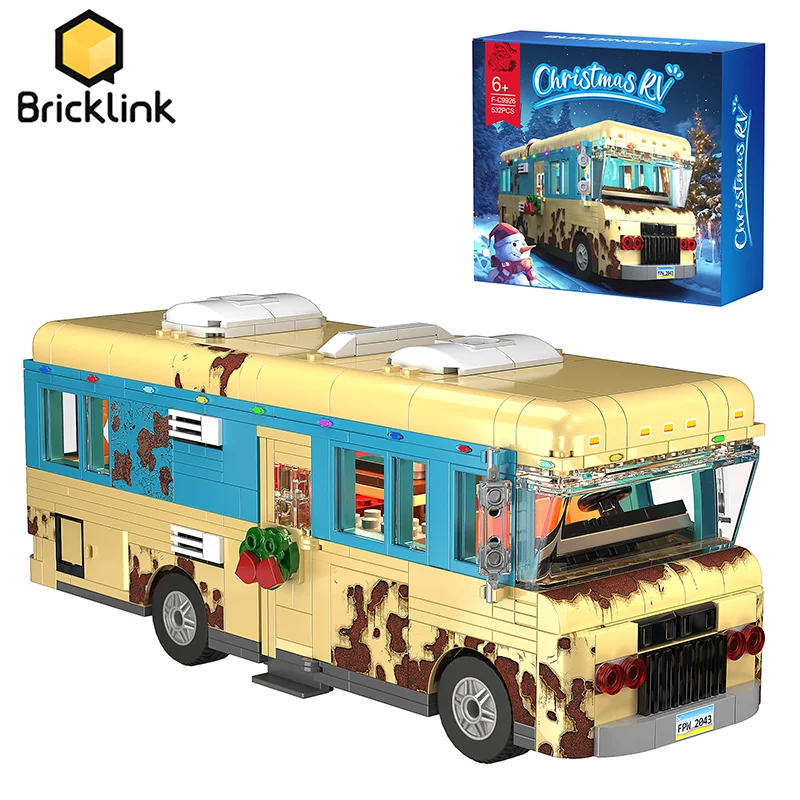 Конструктор Bricklink MOC технический грузовик, творческая Рождественская история, наборы для автофургона Эдди, детские игрушки, Рождественский подарок с коробкой
Конструктор Bricklink MOC технический грузовик, творческая Рождественская история, наборы для автофургона Эдди, детские игрушки, Рождественский подарок с коробкой