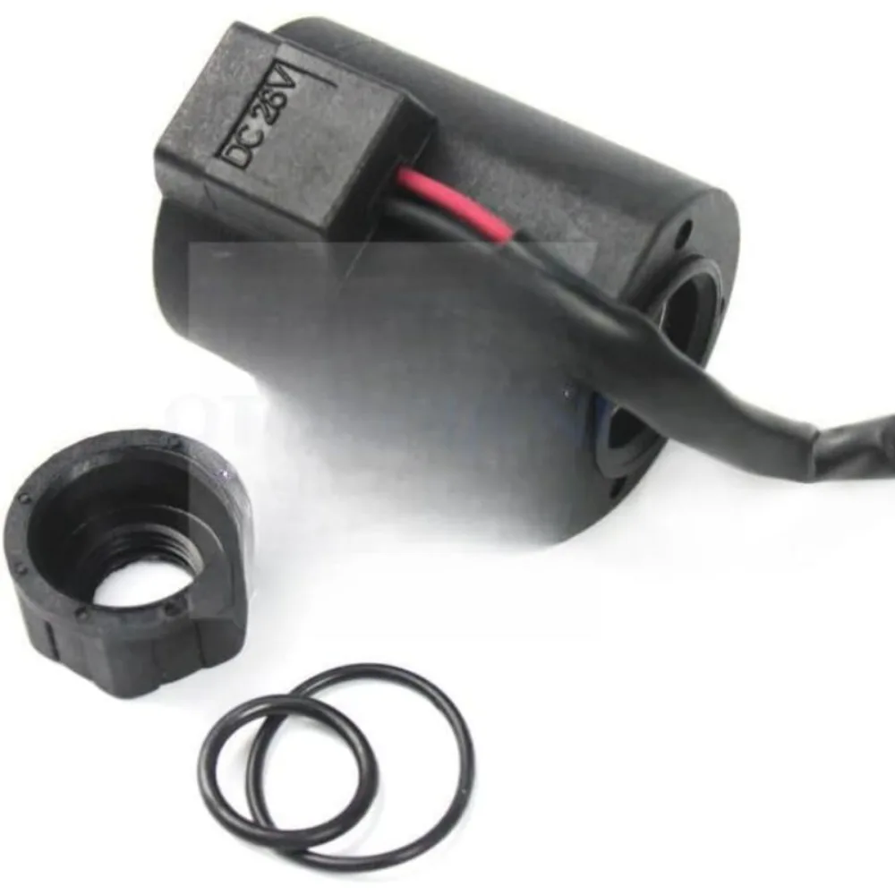 EC55B Solenoid Coil 12V for Volvo EC55B Solenoid Valve Coil Excavator Parts, H:59mm Φ:20/21mm
EC55B Solenoid Coil 12V for Volvo EC55B Solenoid Valve Coil Excavator Parts, H:59mm Φ:20/21mm