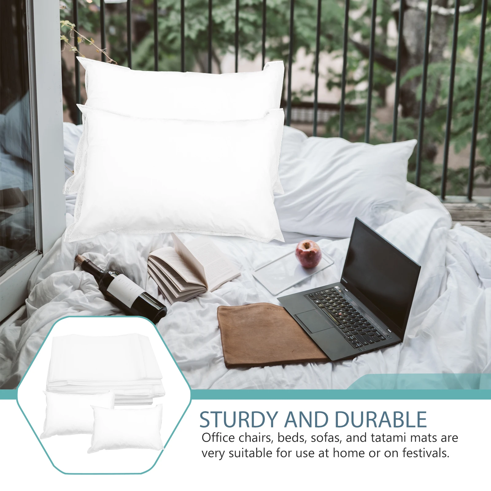 Pillow Covers Portable Bed Sheets and Quilt Case Disposable Bedding for Travel Linings
Pillow Covers Portable Bed Sheets and Quilt Case Disposable Bedding for Travel Linings