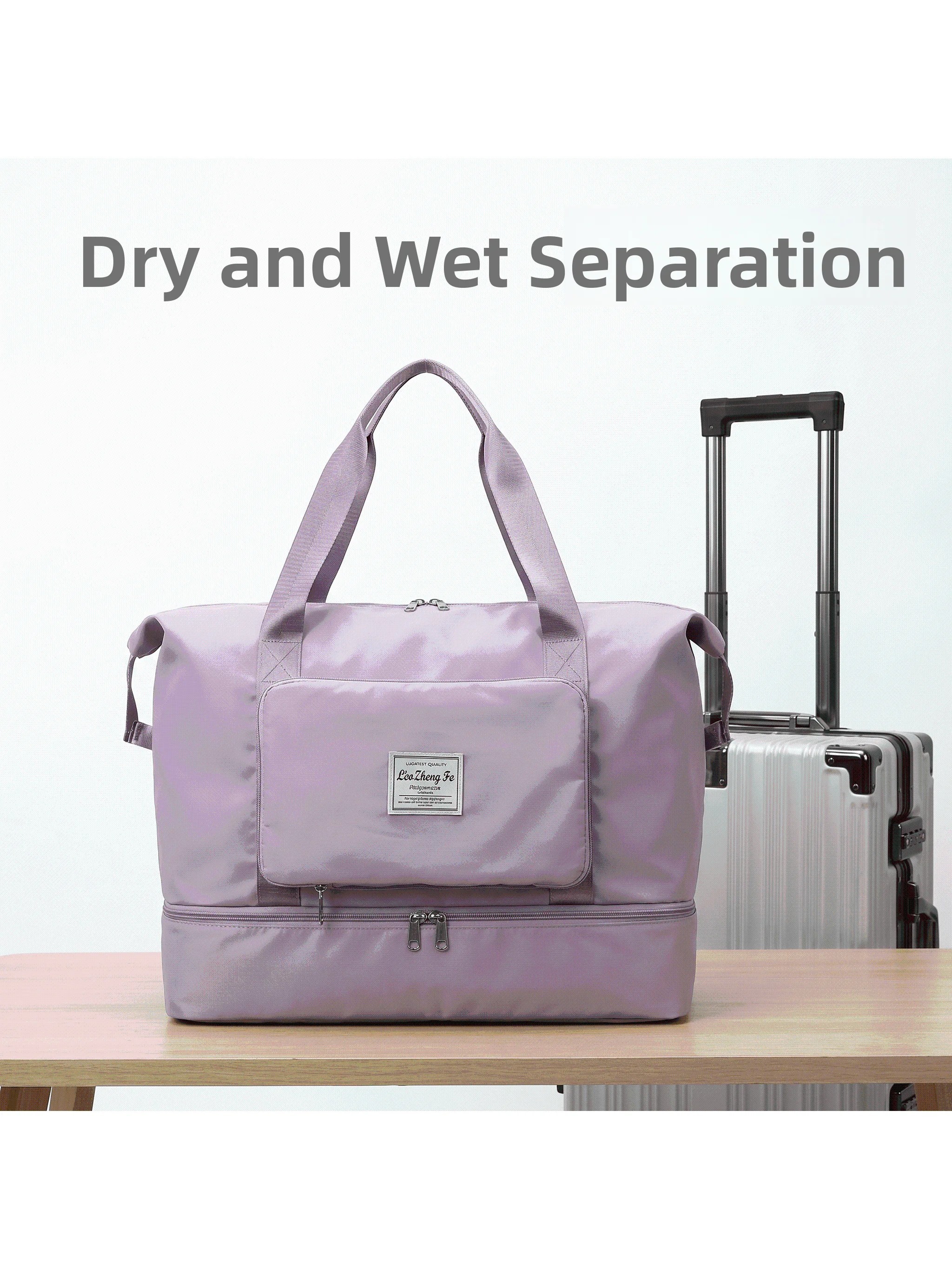 Large Capacity Yoga Fitness Travel Bag Wet And Dry Separation Sports Bag Short Trip Lightweight Luggage Bag for Travel
Large Capacity Yoga Fitness Travel Bag Wet And Dry Separation Sports Bag Short Trip Lightweight Luggage Bag for Travel