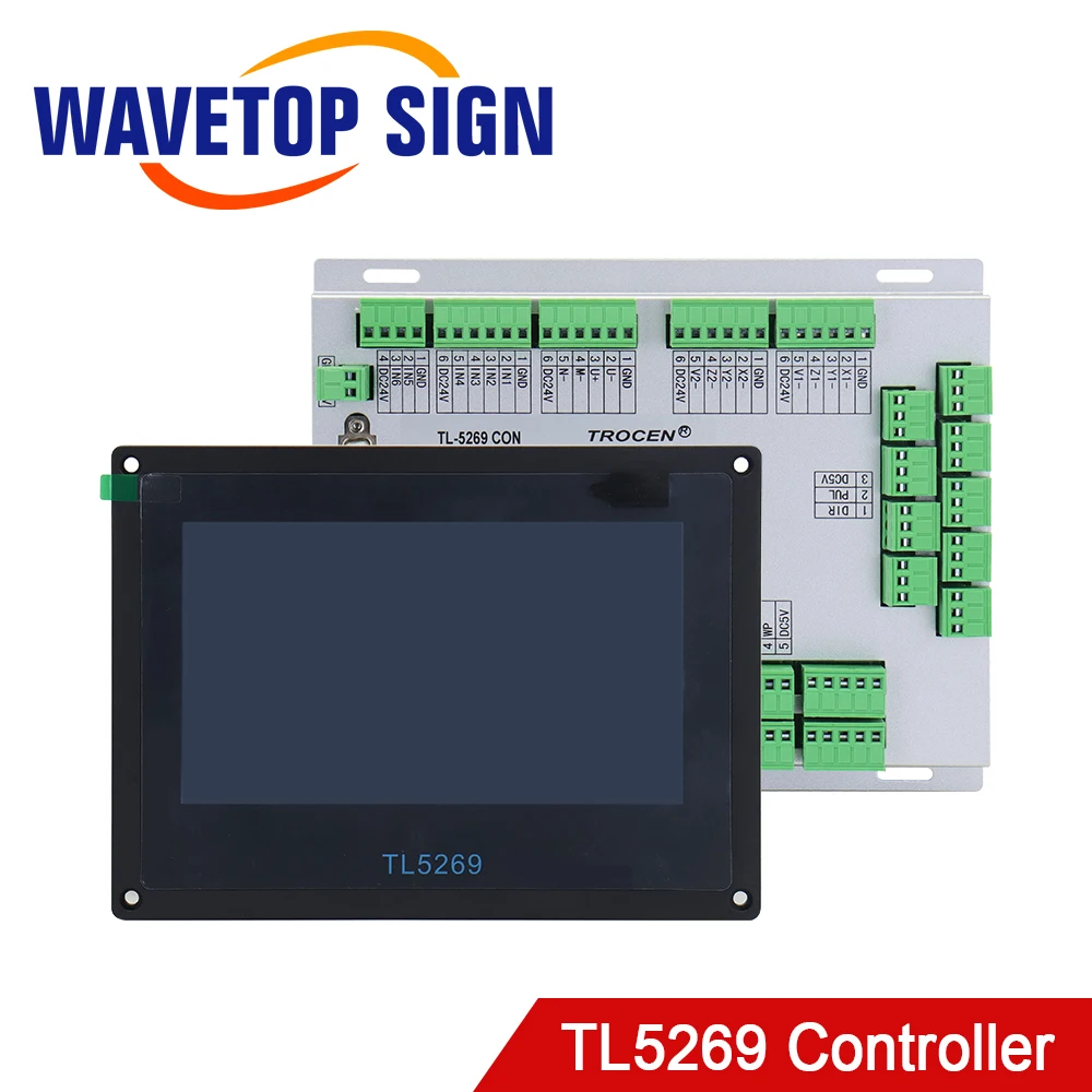 Контроллер движения лазера CO2 WaveTopSign TL-5269 с двойной головкой и двойной направляющей для станка лазерной резки CO2
Контроллер движения лазера CO2 WaveTopSign TL-5269 с двойной головкой и двойной направляющей для станка лазерной резки CO2