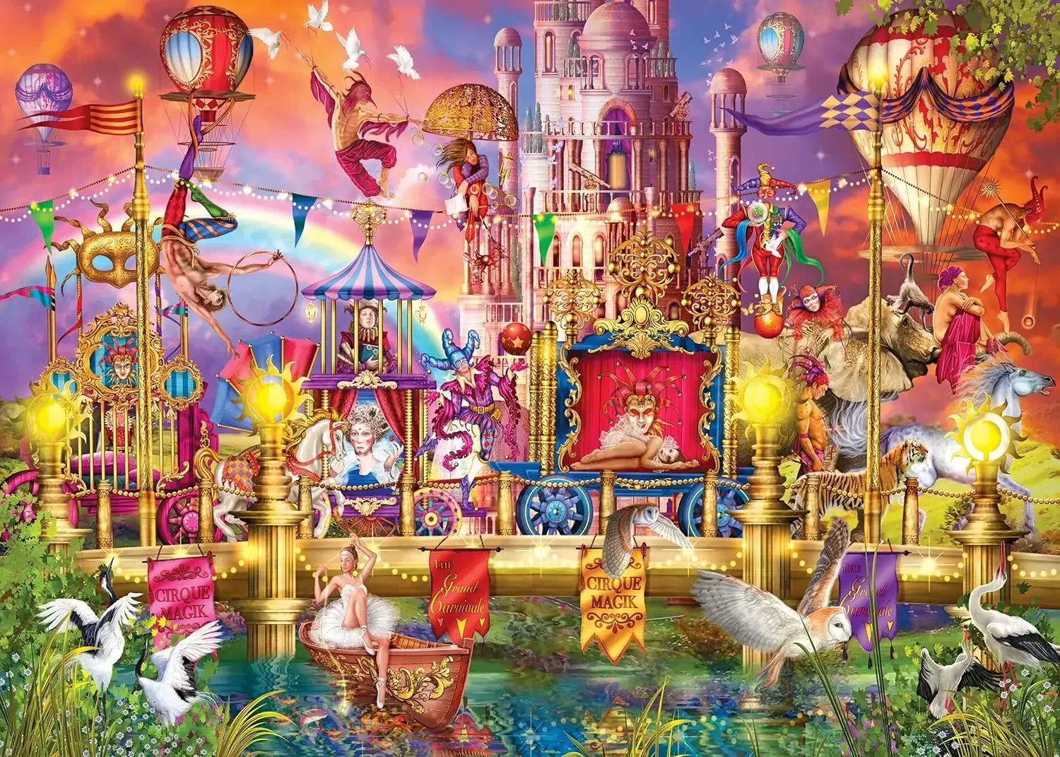 Dreamy Amusement Park Adult Wooden Puzzle 300 500 1000pcs Jigsaw Puzzles for Livingroom Bedroom Gameroom Party Holiday Gift
Dreamy Amusement Park Adult Wooden Puzzle 300 500 1000pcs Jigsaw Puzzles for Livingroom Bedroom Gameroom Party Holiday Gift