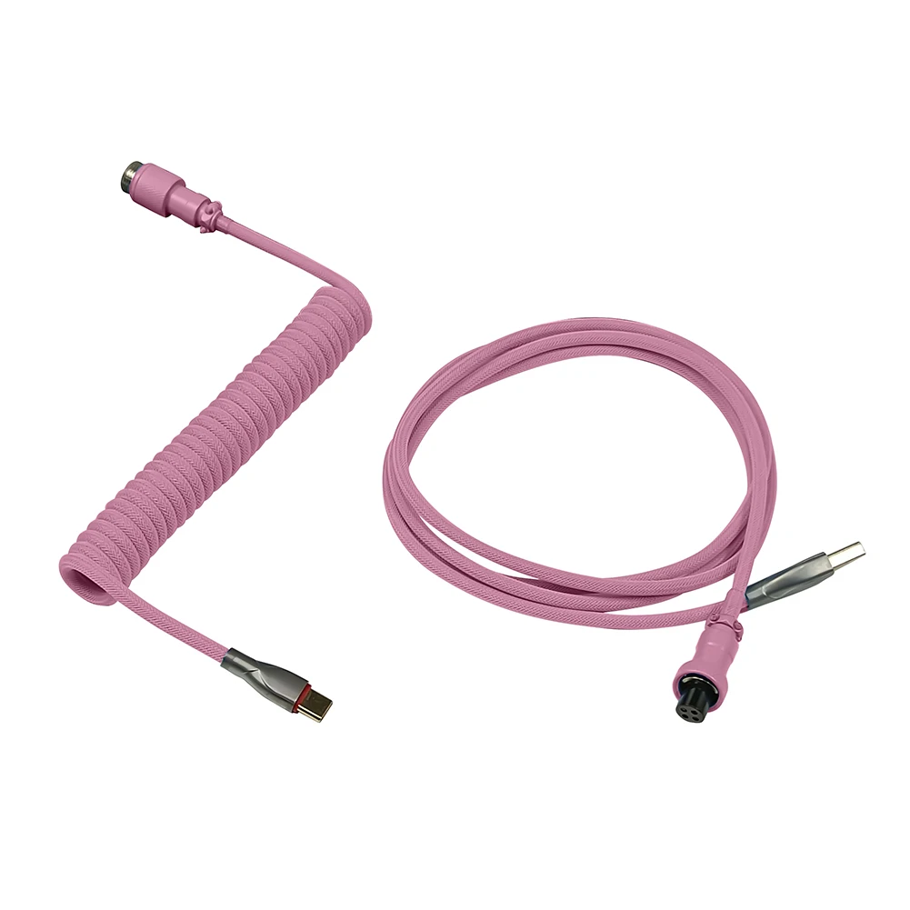 Кабель-авиатор 1,8 м 2 в 1, тип-C к USB, спиральный кабель для клавиатуры авиатора, тканая сетка, спиральный паракорд, аксессуары для механической клавиатуры
Кабель-авиатор 1,8 м 2 в 1, тип-C к USB, спиральный кабель для клавиатуры авиатора, тканая сетка, спиральный паракорд, аксессуары для механической клавиатуры