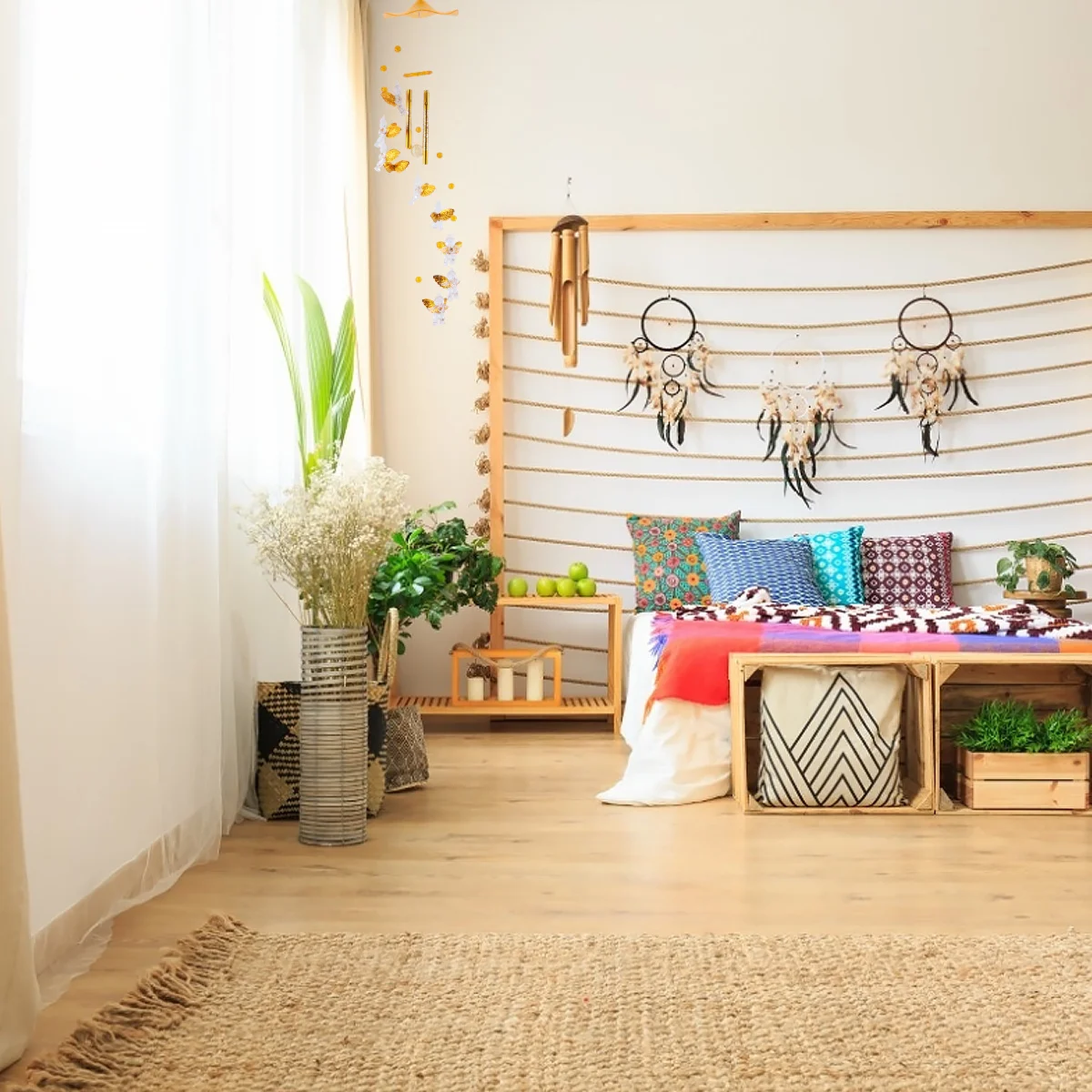 1Pcs Wind Chime Hanging Decor Premium Plastic Metal Creative Angel Cupid Design for Living Room Bedroom Yard Balcony Window
1Pcs Wind Chime Hanging Decor Premium Plastic Metal Creative Angel Cupid Design for Living Room Bedroom Yard Balcony Window