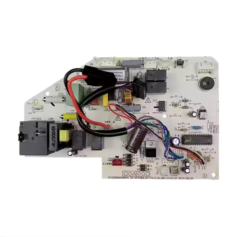 New For Air conditioning indoor unit motherboard KFR-50G/DY-T6 circuit board control board
New For Air conditioning indoor unit motherboard KFR-50G/DY-T6 circuit board control board