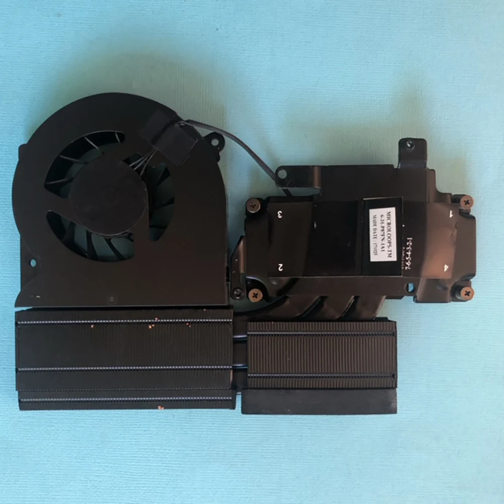 Новый вентилятор охлаждения процессора для Clevo P870TM P870TM-G P870TM-GS 6-31-P87FN-1A1, радиатор 3, тепловая трубка
Новый вентилятор охлаждения процессора для Clevo P870TM P870TM-G P870TM-GS 6-31-P87FN-1A1, радиатор 3, тепловая трубка