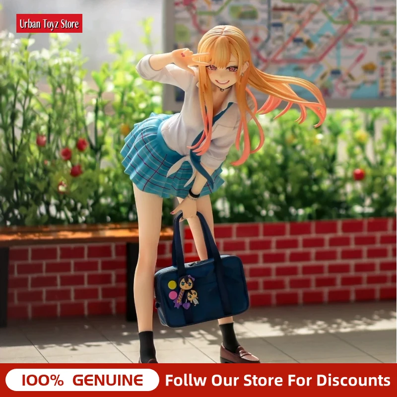 Aniplex 1/7 Marin Kitagawa Figure, My Dress Up Darling School Uniform Statue, Anime Collectible, Desktop Ornament, Custom Gift
Aniplex 1/7 Marin Kitagawa Figure, My Dress Up Darling School Uniform Statue, Anime Collectible, Desktop Ornament, Custom Gift