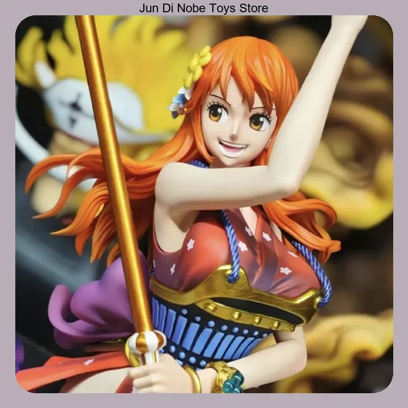 Nami One Piece Onigashima Samurai Standing Pose 30cm Anime Figure Statue Model
Nami One Piece Onigashima Samurai Standing Pose 30cm Anime Figure Statue Model