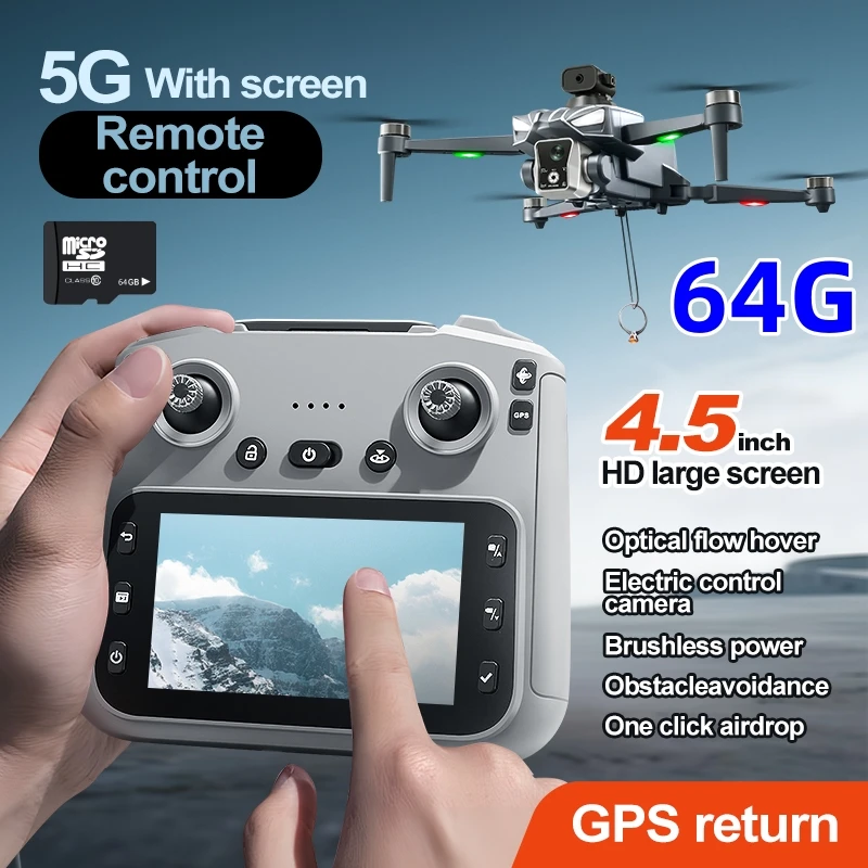 Drone Comes With A High-Definition Camera And A WiFi FPV High-Definition Dual Folding RC Quadcopter Height Maintainer
Drone Comes With A High-Definition Camera And A WiFi FPV High-Definition Dual Folding RC Quadcopter Height Maintainer