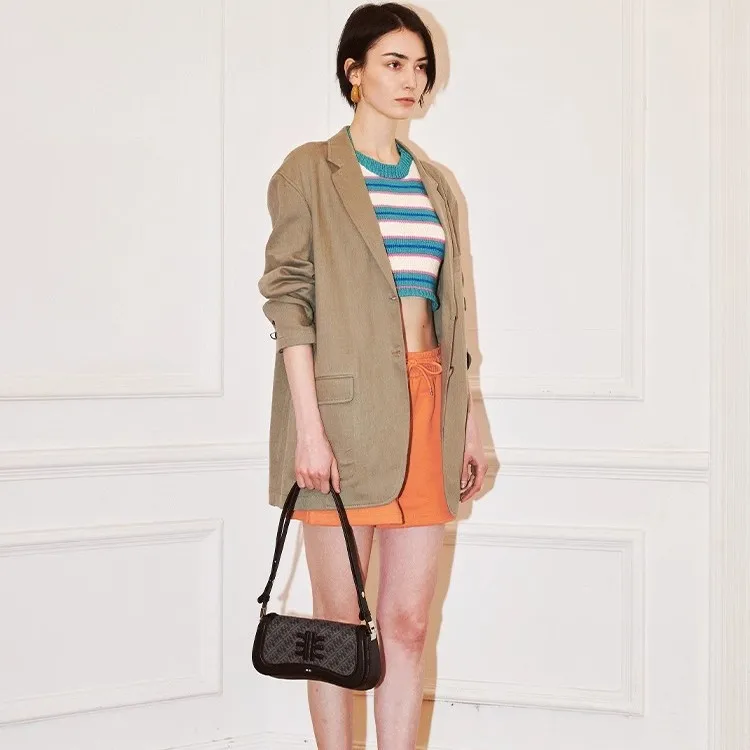 JWPEI Pudding French Niche Commuter Underarm Bag Single Shoulder Crossbody Bag Female 2026 New Versatile Style
JWPEI Pudding French Niche Commuter Underarm Bag Single Shoulder Crossbody Bag Female 2026 New Versatile Style
