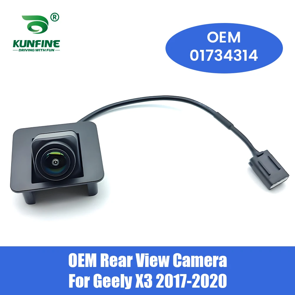 For Geely Vision X3 2017 2018 2019 2020 Rear View Backup Camera Waterproof Parking Assist Camera Original Factory OE 1734314
For Geely Vision X3 2017 2018 2019 2020 Rear View Backup Camera Waterproof Parking Assist Camera Original Factory OE 1734314